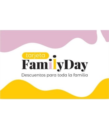 Tarjeta Family Day