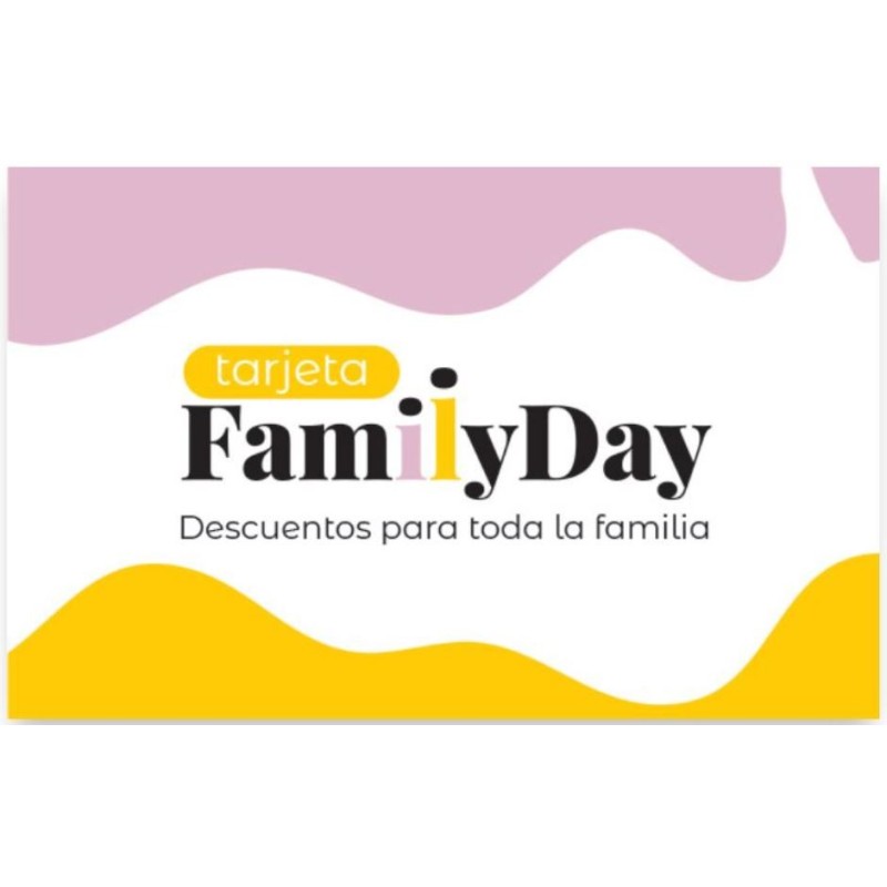 Tarjeta Family Day